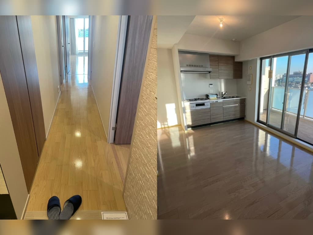 シリコンコーティング施工例 1